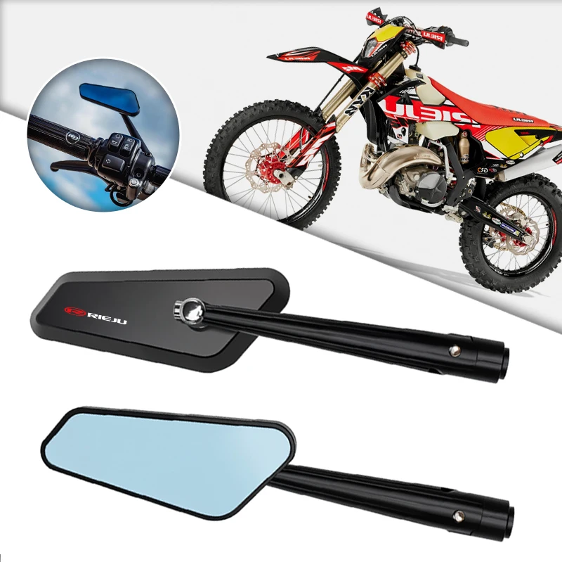 CNC Aluminum Motorcycle Rear View Mirror Side Wing Rearview Reflector Mount For RIEJU tango 50cc rs2 matrix 125 307 Aventura mrt