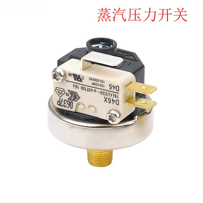 LEFOO Adjustable High Temperature Steam Boiler Pressure Switch, Control Switch for Steam Iron, Milk Frother & Coffee Machine