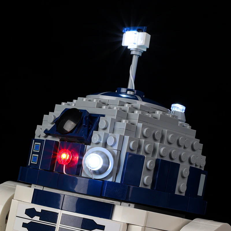 No Model Led Light Kit for R2-D2 75379