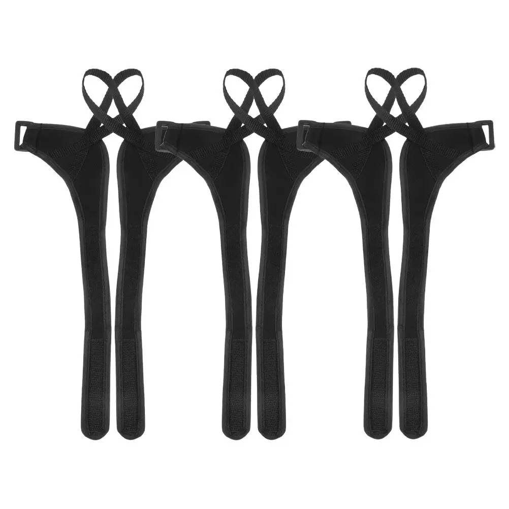

6 Pcs Ski Pole Wristbands Straps Attachments Climbing Sticks Accessories Holder for Backpack Walking Trekking Poles Foldable