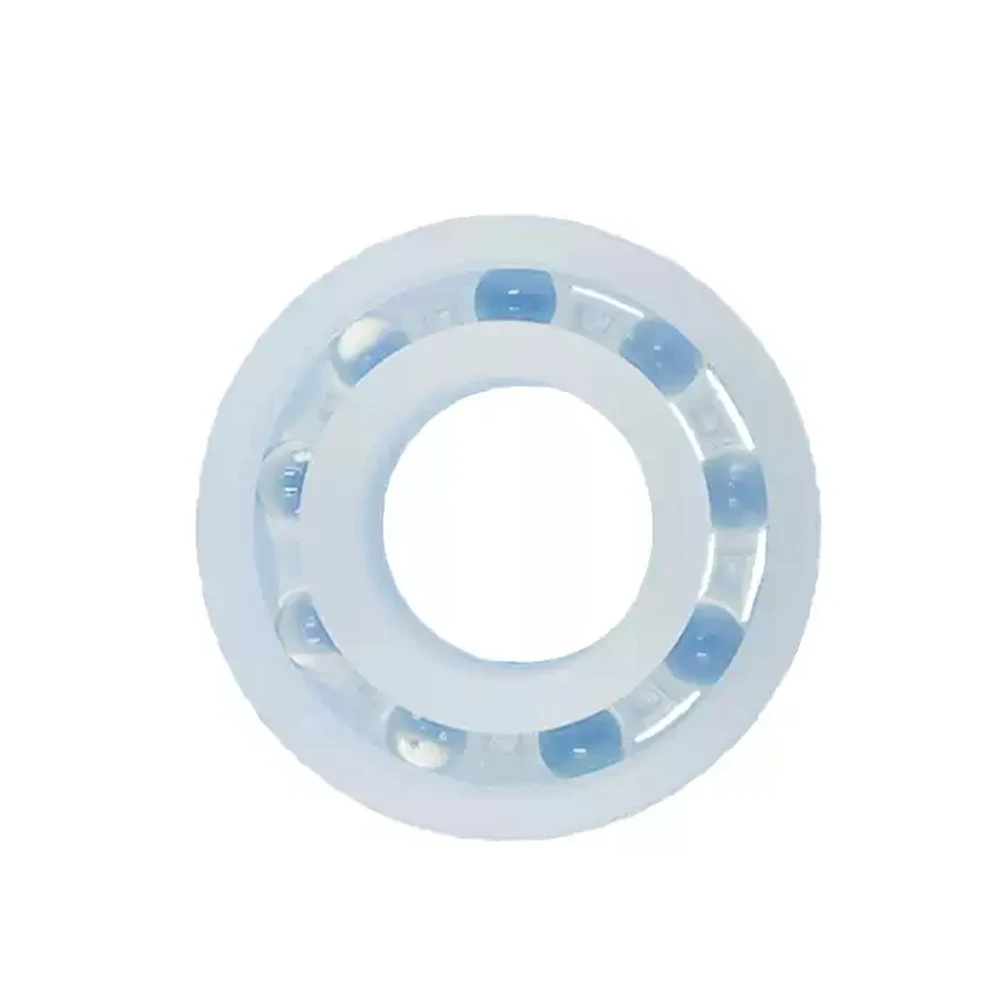 1/3/5/10pcs 6000 6001 6002 6003 6004 6005 6006 to 6012 PP Plastic Bearing Corrosion Resistant, Non-rust, Non-magnetic Insulation