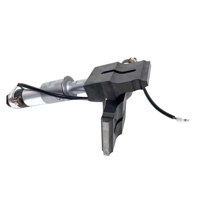 

Ультразвуковой датчик 20 кГц для сварки пластика, пьезоэлектрический преобразователь с ультразвуковым излучателем из стали 90x12 мм