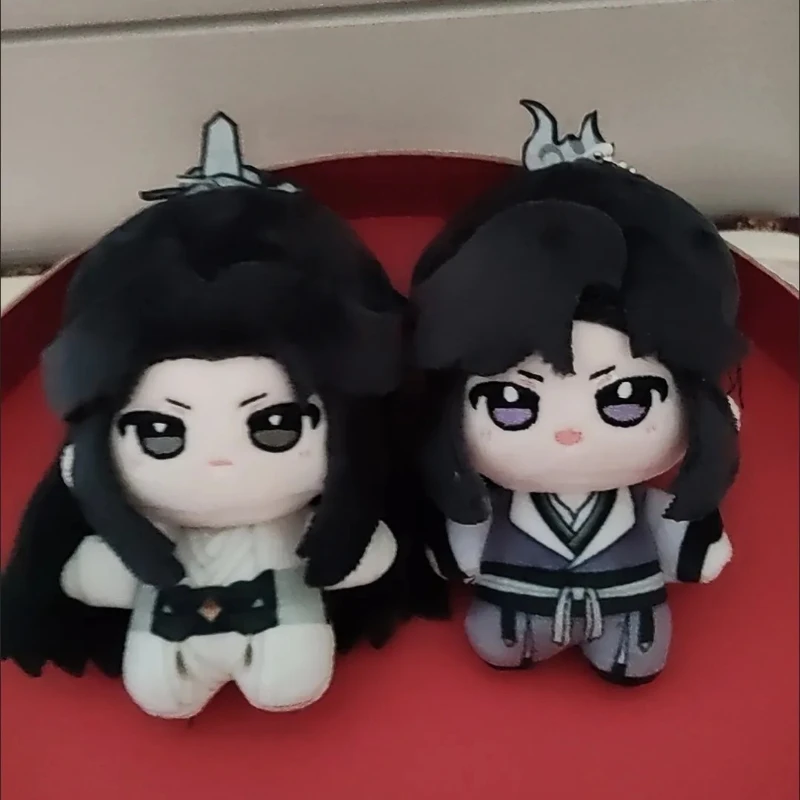 

10 см аниме «Хаски и его белый кот Шизун», косплей, Данго, хлопковая кукла, морская звезда, тело Chu WanNing Mo Ran, мини-игрушечные фигурки, подарки