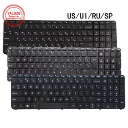 US/UI/RU/SP English/Russian/Spain NEW Laptop Keyboard For HP Pavilion Sleekbook 15-B 15T-B 15Z-B TPN-Q113 TPN-Q114 RT3290