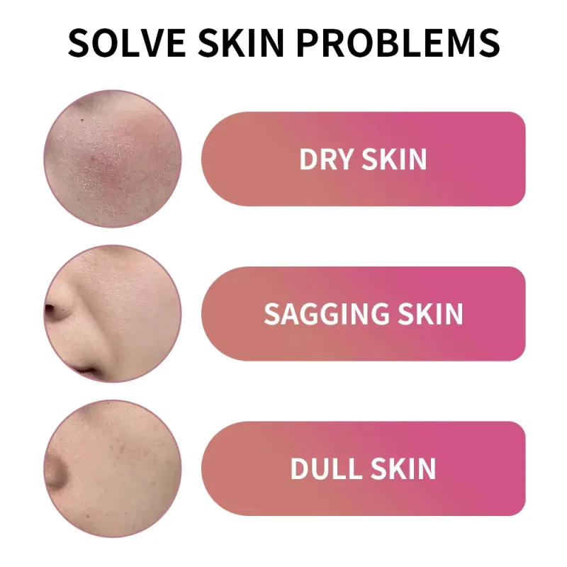 Peptide Intensive Lifting Ampoule,Deep Collagen Face Firming Moisturizing Serum,Glass Skin Tightening Hydration,Korean Skincare