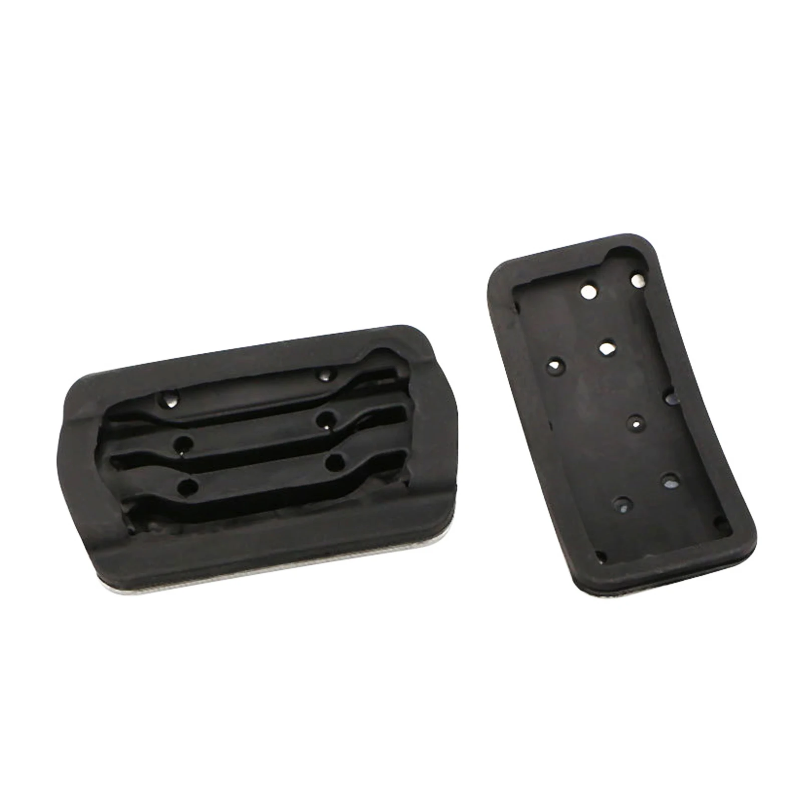 Car Pedals For Ford Focus 2 3 4 2005 2018 Mondeo Kuga Escape Mondeo Mazda3 LINCOLN Accelerator Brake Clutch Foot Pedal Pad Cover