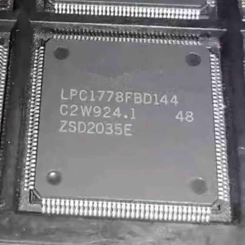 

10pcs/lot LPC1778FBD144 LPC1778 LQFP-144