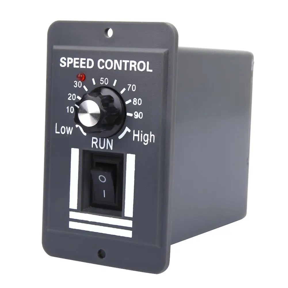 Pulse Width Modulation Variable Speed Switch DC Motor Speed Controller DC9-60V