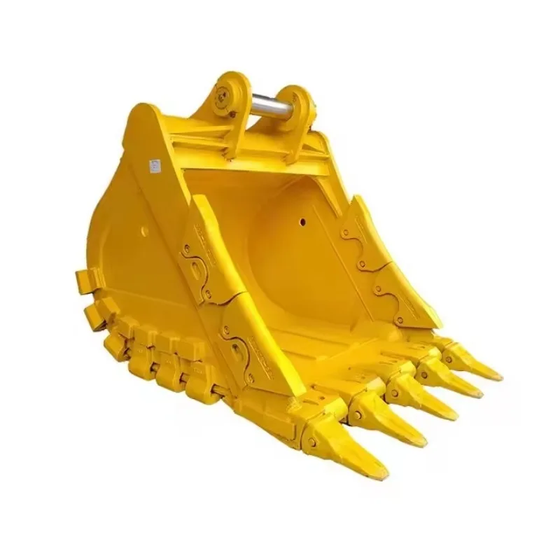 

Excavator Spare Parts High-strength Wearable Steel Excavator Heavy Rock Bucket for Construction