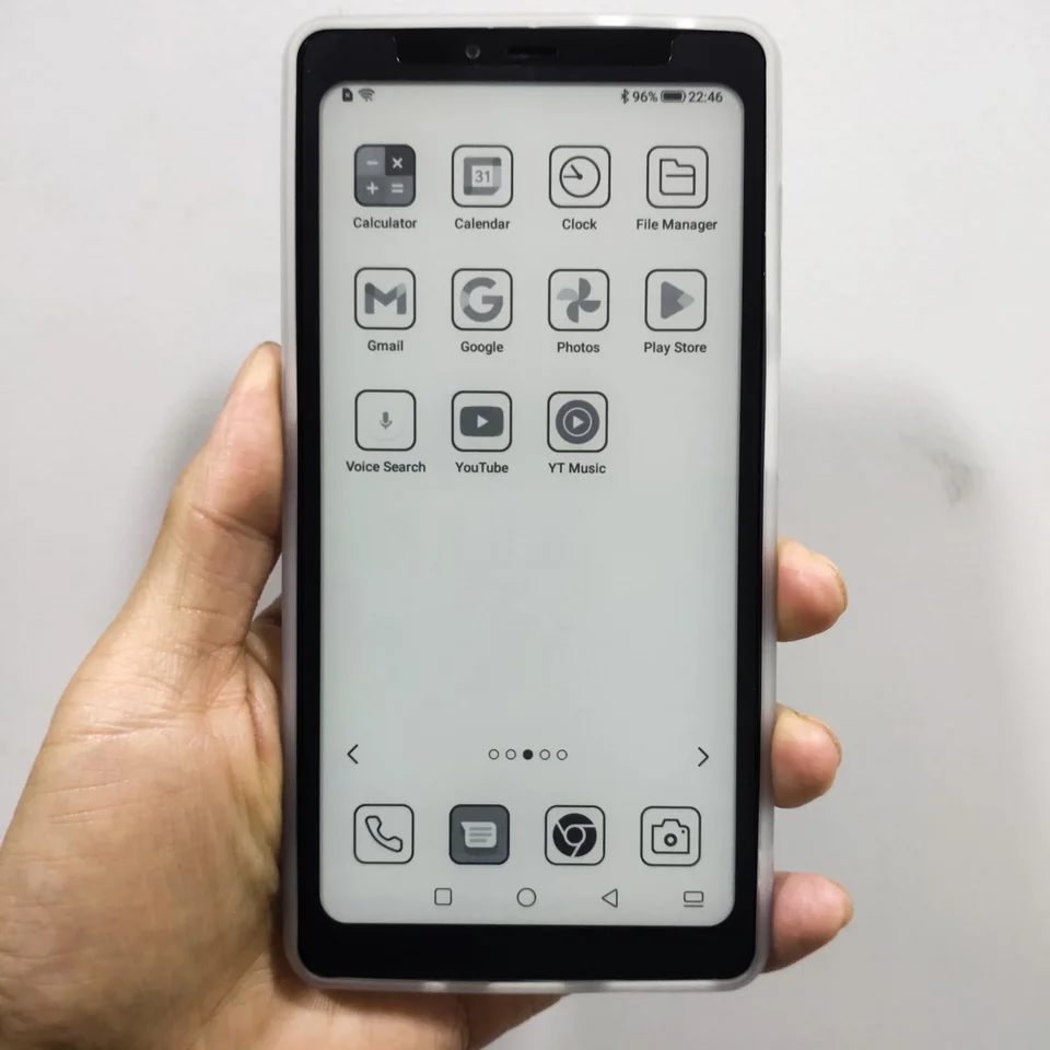 Hisense A9 電子書籍リーダー Unlocked 4G LTE Hisense A9 E Ink Phone Android Mobile ebook Reader