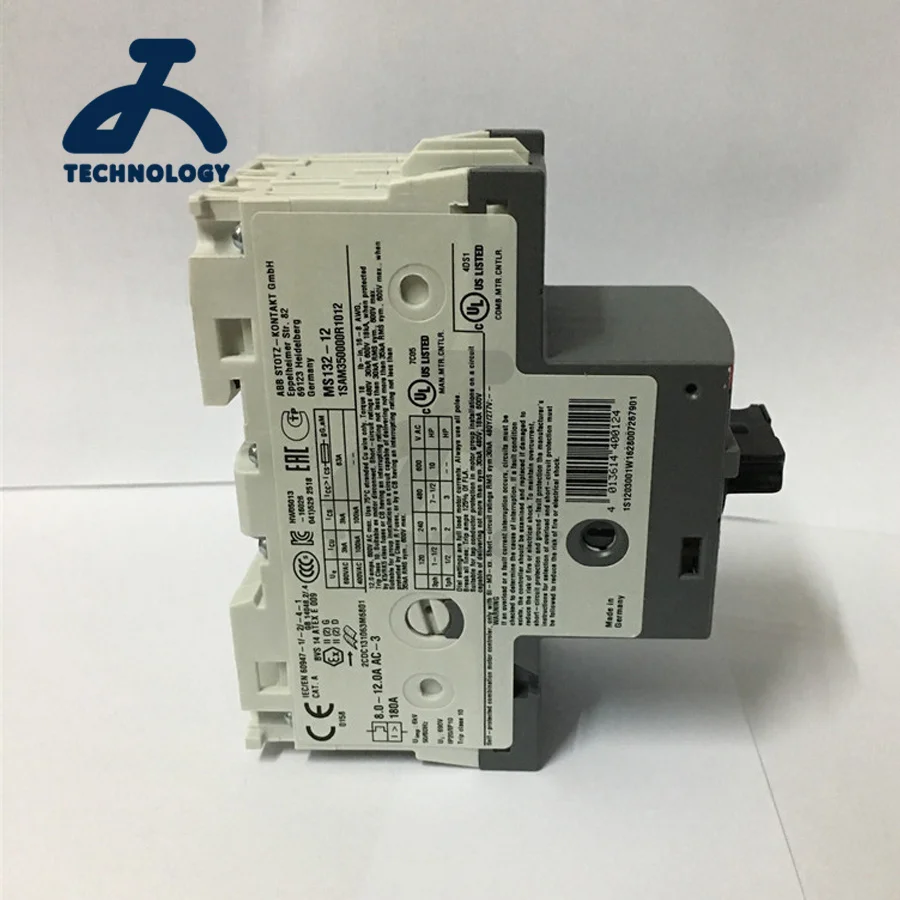 Original New ABB motor protection switch MS132-12 MS132-16 MS132-20 MS132-25 MS132-32