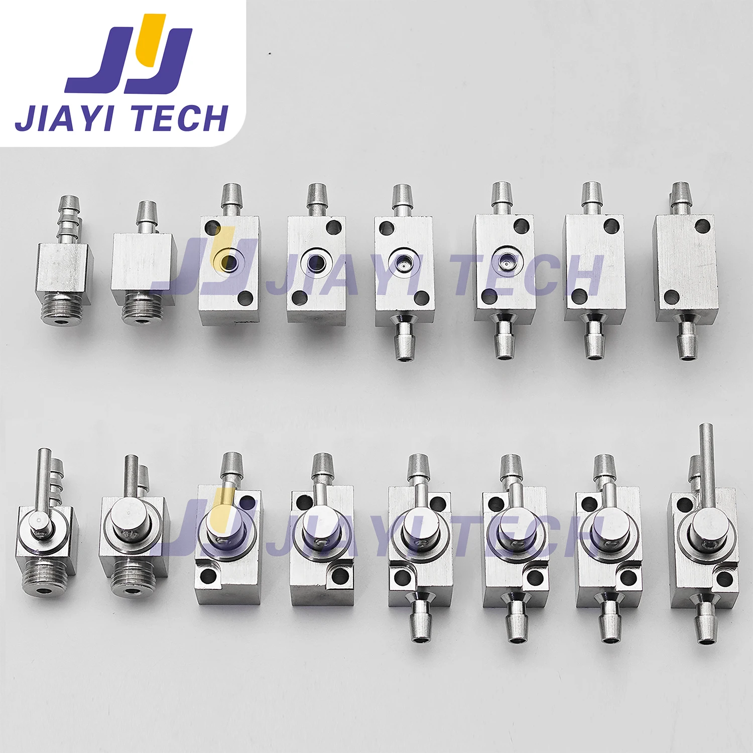 Connected to 6X4mm ink tube UV machine secondary ink cartridge valve switch printer stainless steel metal two three way valve
