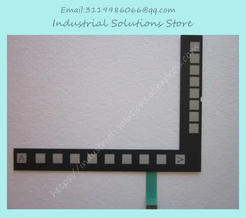 

802D 6FC5610-0BA10-0AA1 Thin Film Key New Panels