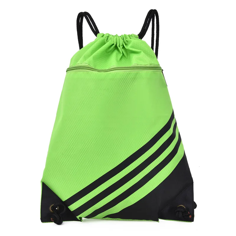 Drawstring Bag Shoulder Fitness Bag Water Sports Sport Drawstring Storage Bag Student Training Bag Waterproof Backpack Gym Bag