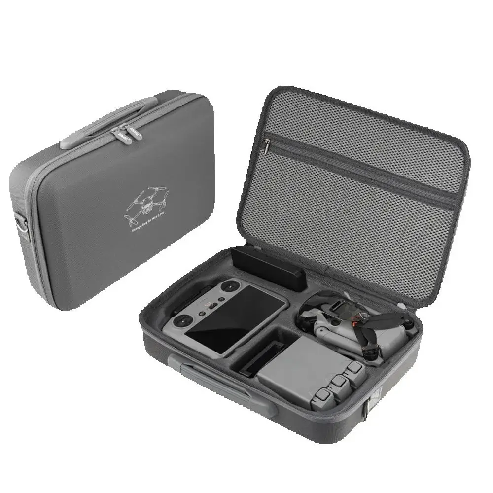 

Чехол BRDRC для DJI Mini 5 Pro, аксессуары для дронов, защитный чехол для хранения, портативная дорожная сумка, большая коробка из искусственной кожи