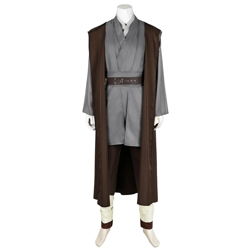 

Obi-Wan Season 1 Cosplay Costume, Obi-Wan Kenobi Cosplay Cape And Cloak, Halloween Costume Set