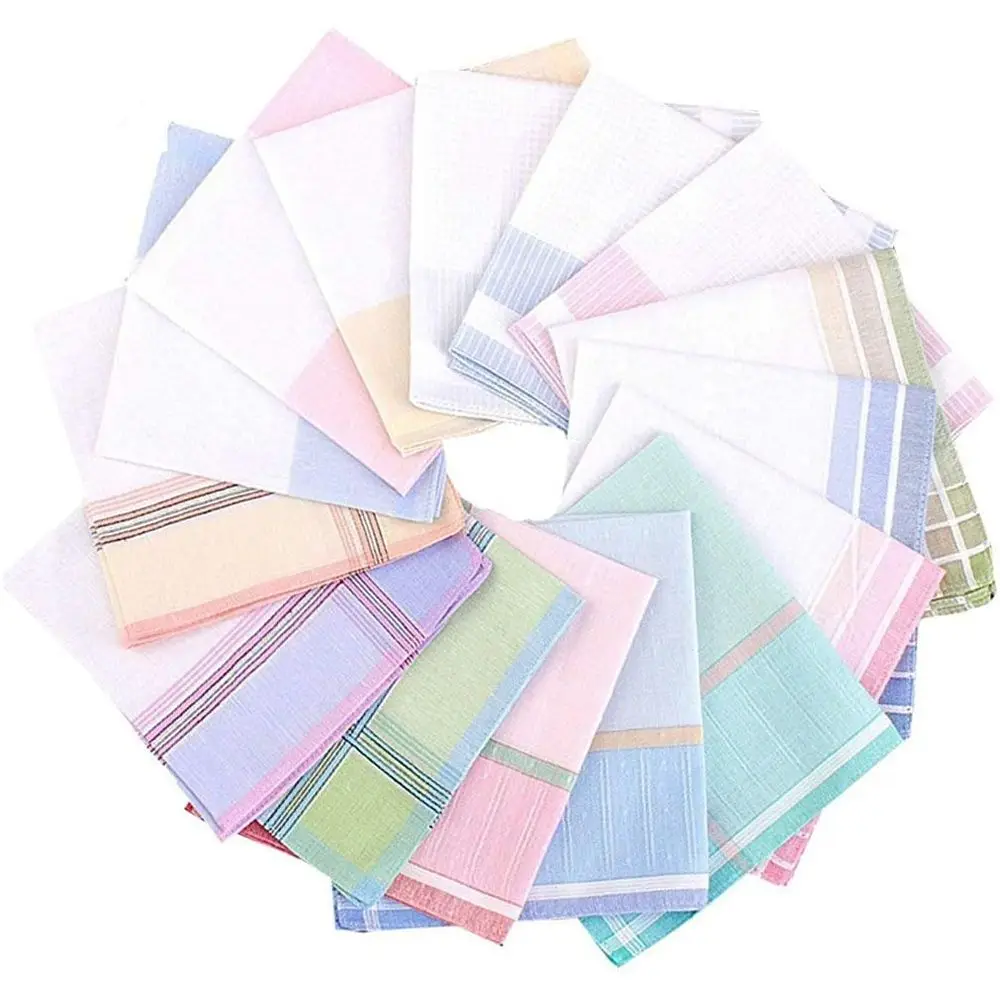 

Colorful Cotton Handkerchief for Women, Lightweight and Vibrant