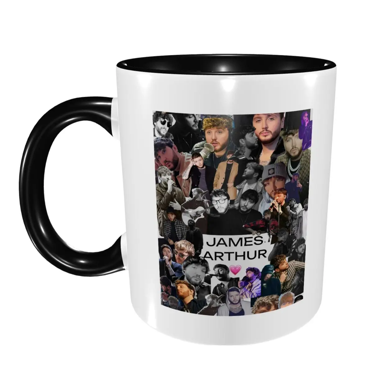 James Arthur Itll All Make Sense In The End Mug Funny Ceramic Coffee Cups Tea Mugs Milk Cup Drinkware Gifts for Woman Man