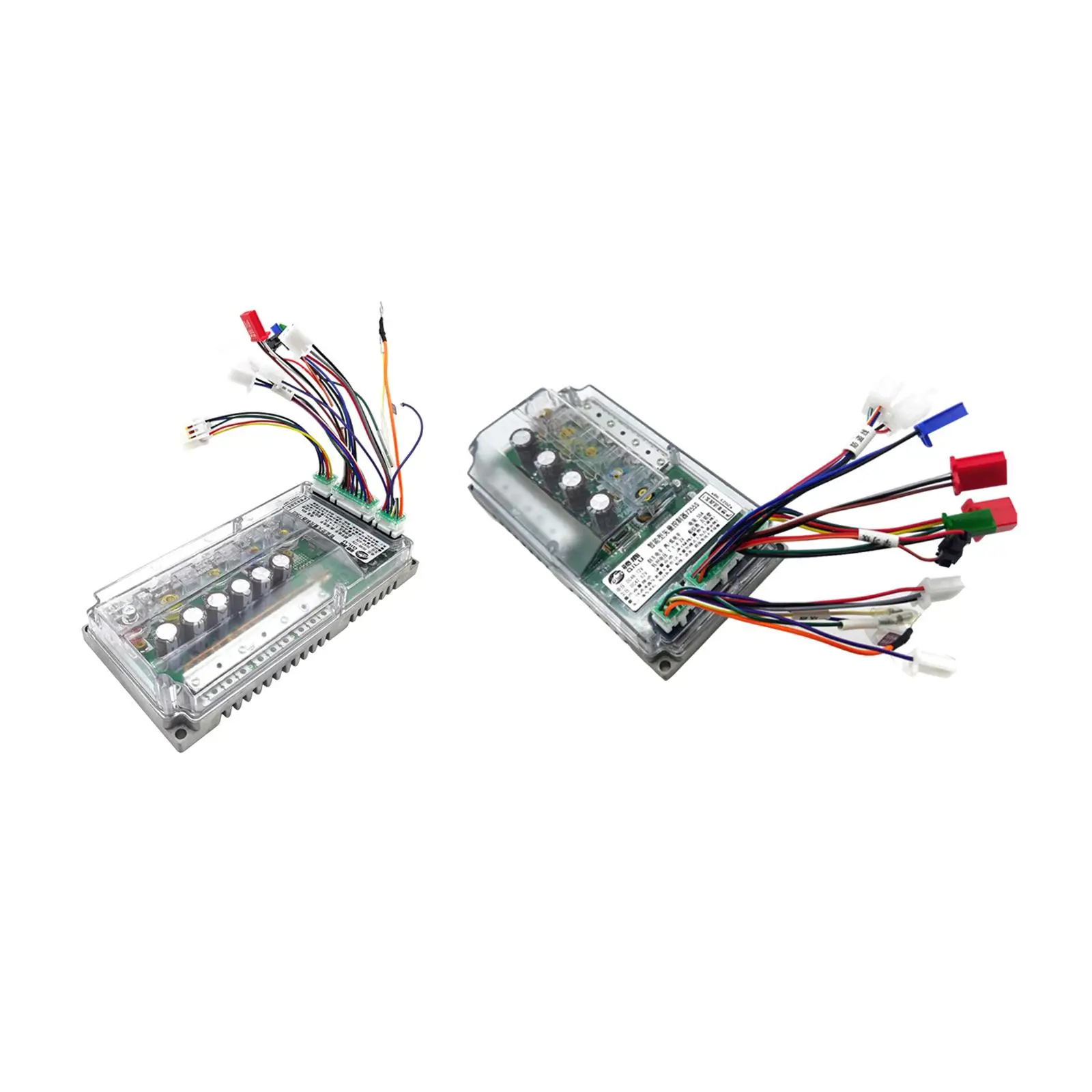 Electric Motorcycle Controller Electric Motor Repairment Spare Part 48V/60V/64V/72V Box Unit Universal Motor Speed Controller