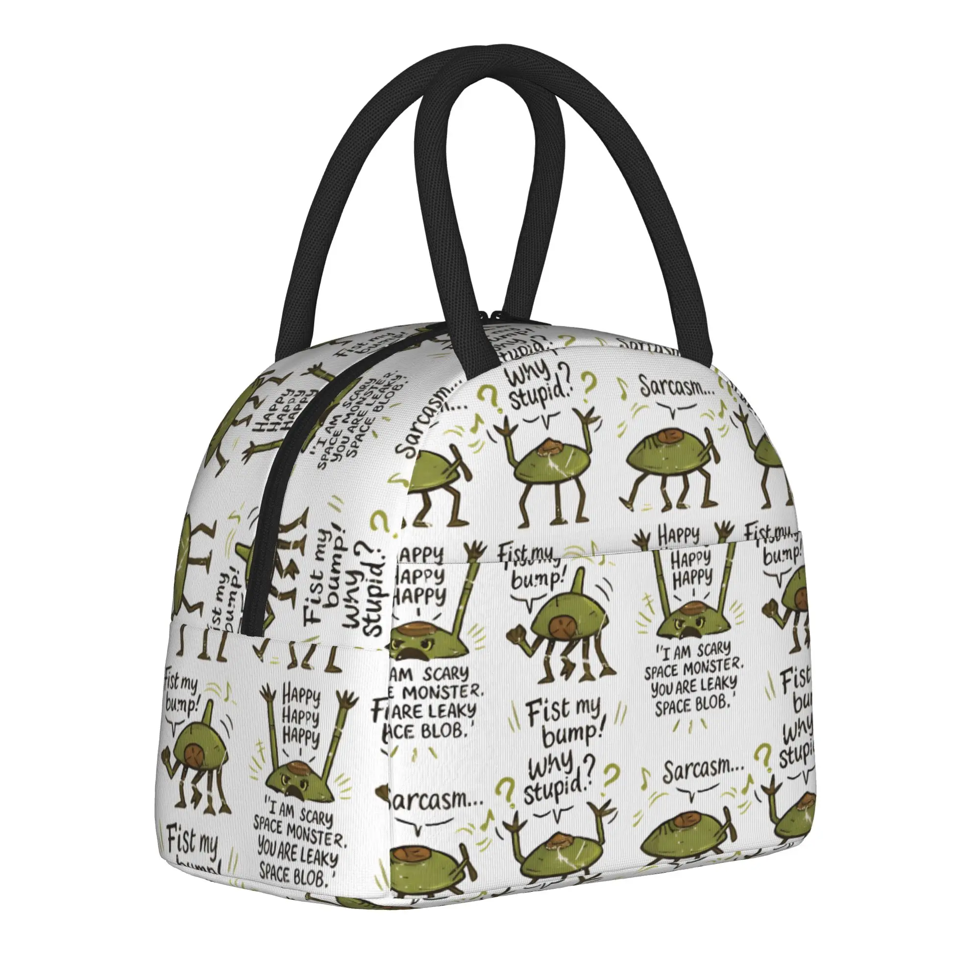 Project Hail Mary Amaze Lunch Bag  Outdoor Picnic Lunch Box For Kawaii Print Tote Food Bags Waterproof Convenient Cooler Bag