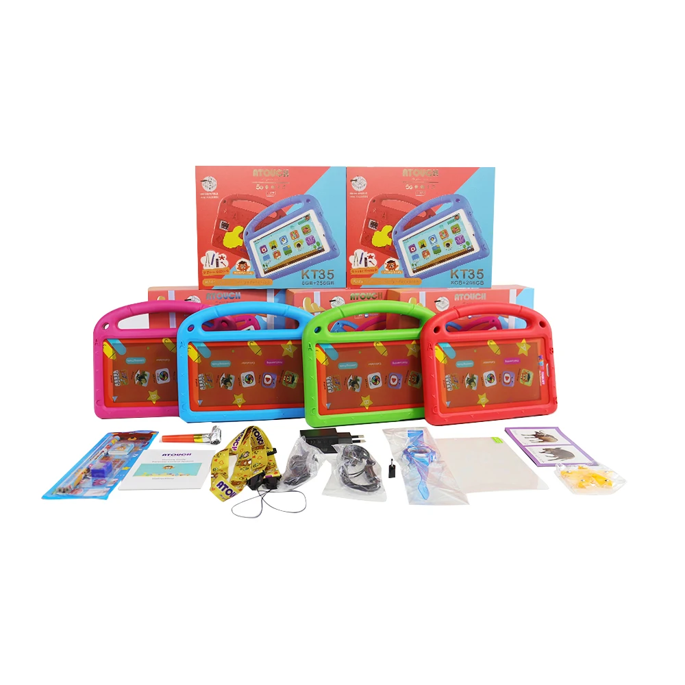 7 Inch Kids Learning Parent Control Pre-Installed Educational APP Tablet PC