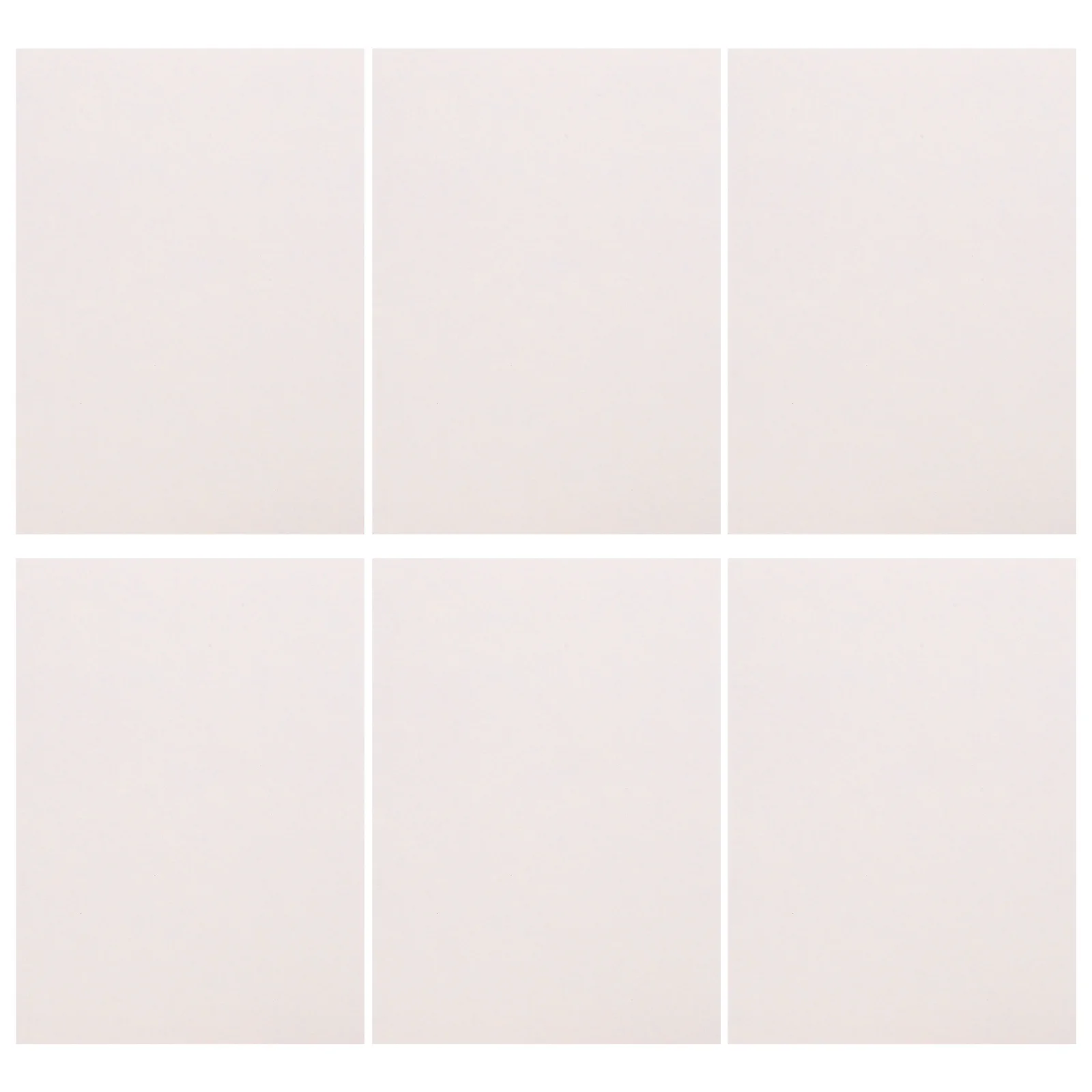 ورق لاصق فينيل قابل للطباعة A5 مقاوم للماء ذاتي اللصق أوراق ملصقات فارغة للطابعة تسميات لاصقة قابلة للإزالة الحرفية