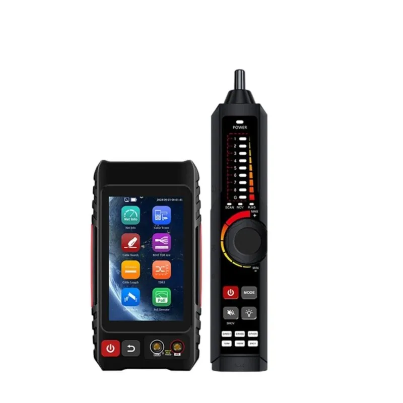 Super Sale LT-600S Network Cable Tracer Multi-Functional Cable Tracker Network Cable Finder IP RJ45 TDR PoE Detector Cable Trace