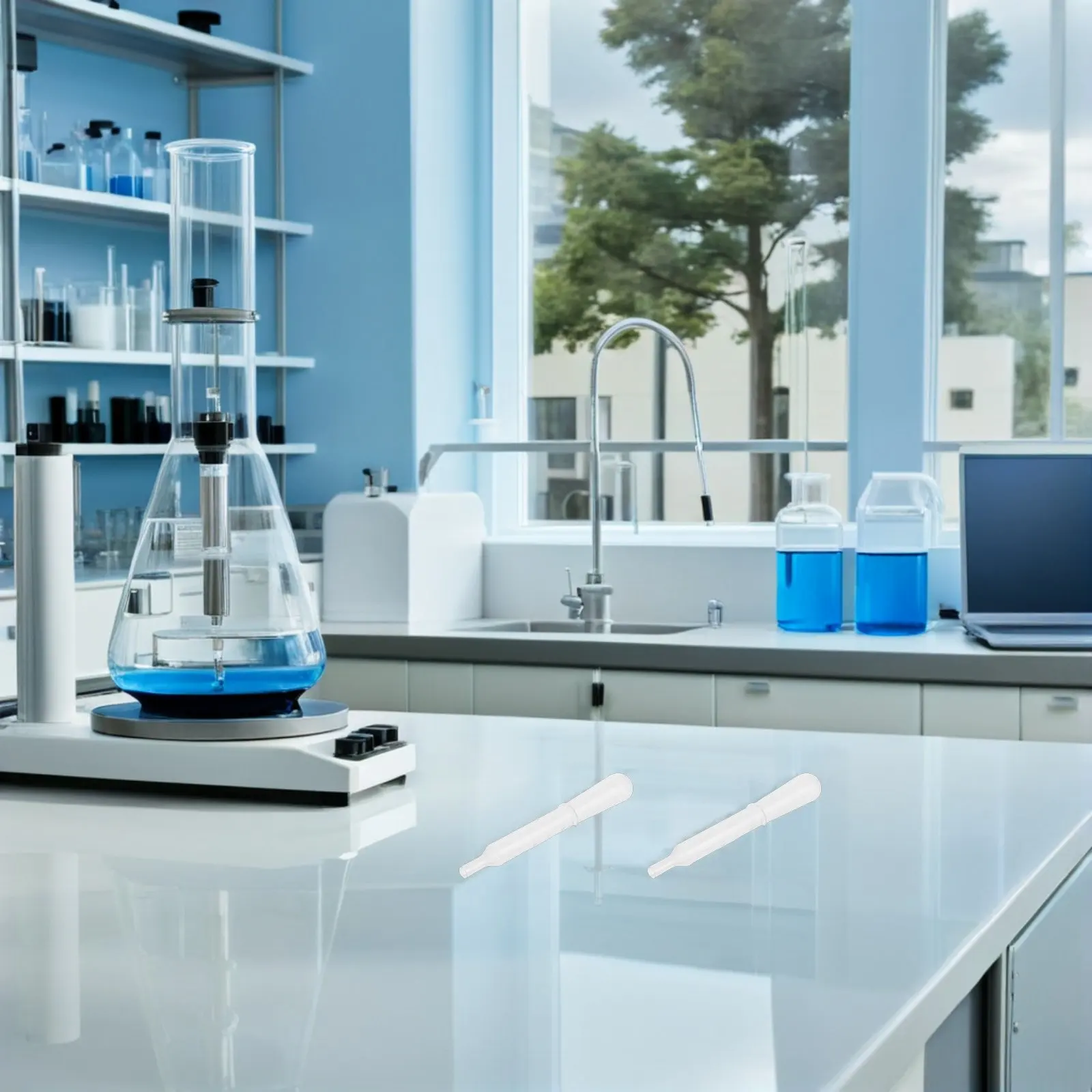 

30Pcs Tattoo Ink Pipette Dropper Plastic Graduated Small Airbrush Extraction Dropper Tool Precise Liquid Transfer for Painting