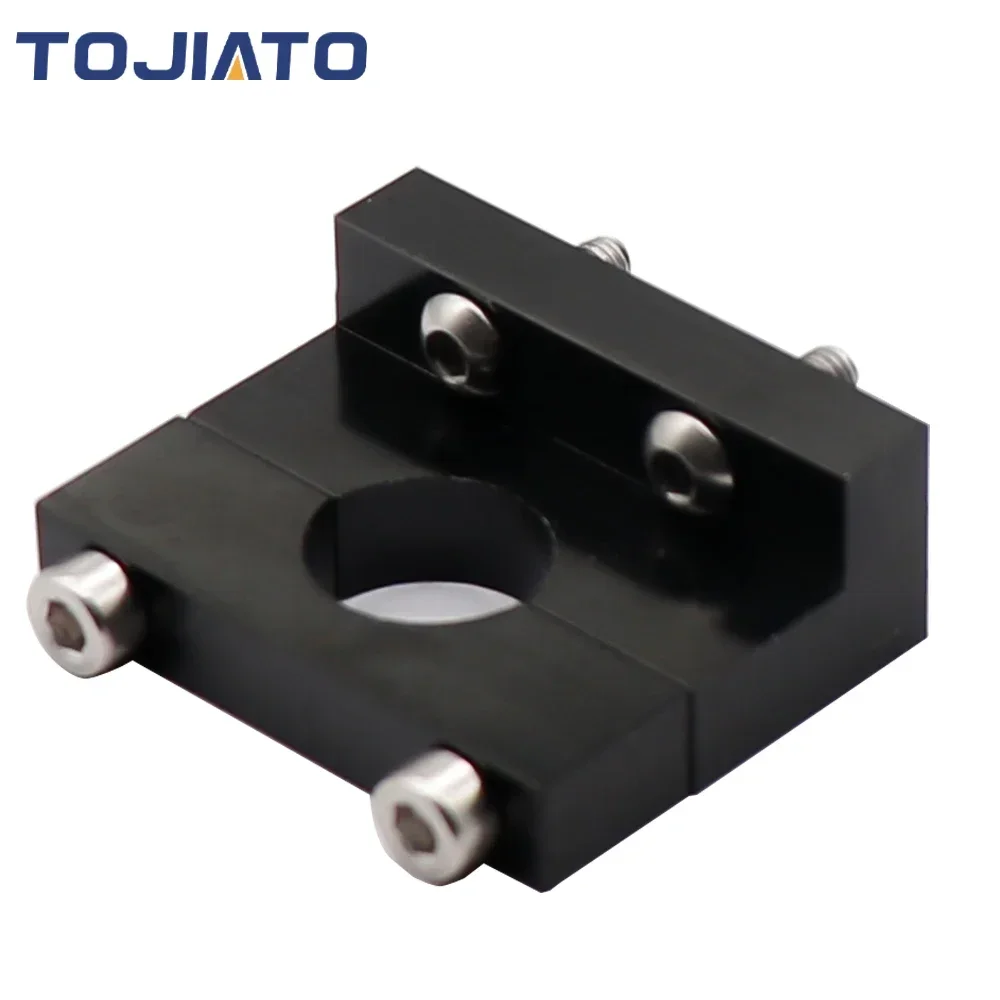 Tojiato V6 Hotend Fixed Block E3D V6 Volcano Hot end Extruder Holder Mounting Bracket for 3D Printer Parts Ender3 CR10 Series