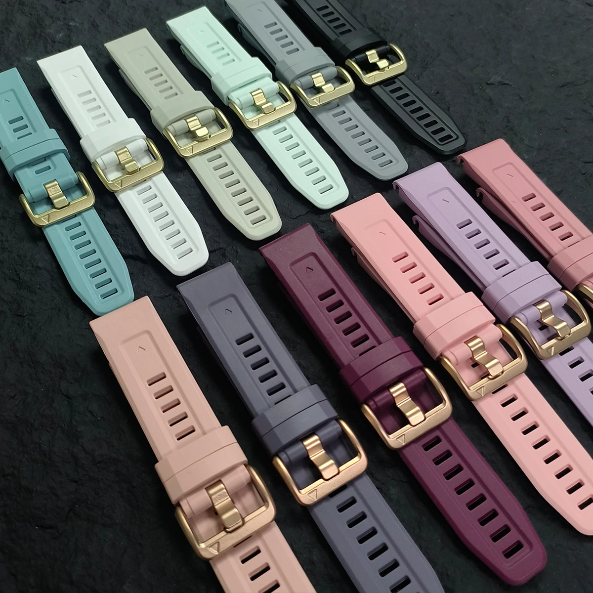 QuickFit Silicone Watch Band For Garmin Fenix 9 8 Pro Fenix 9 8 43mm/instinct E 3 2S 40mm/Descent Mk3i 43mm Bracelet 20mm Strap