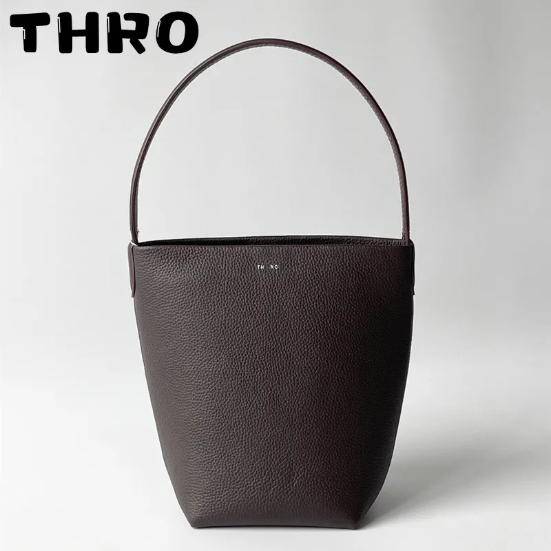 TH RO-Classic Multi Color Bucket Bag para mulheres, Handheld Commuter Bag, bolsa de ombro de qualidade superior