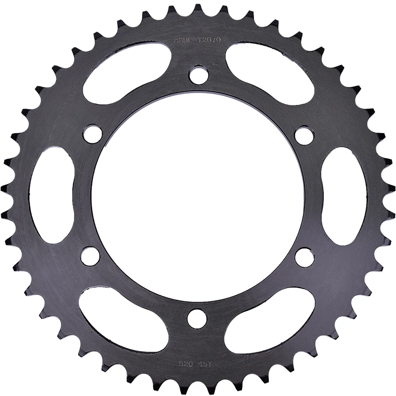 

520 45T Motorcycle Rear Sprocket Gear For Yamaha XT660 XT 660 2004-2015 XTZ660 XTZ 660 2008-2015 520-45T