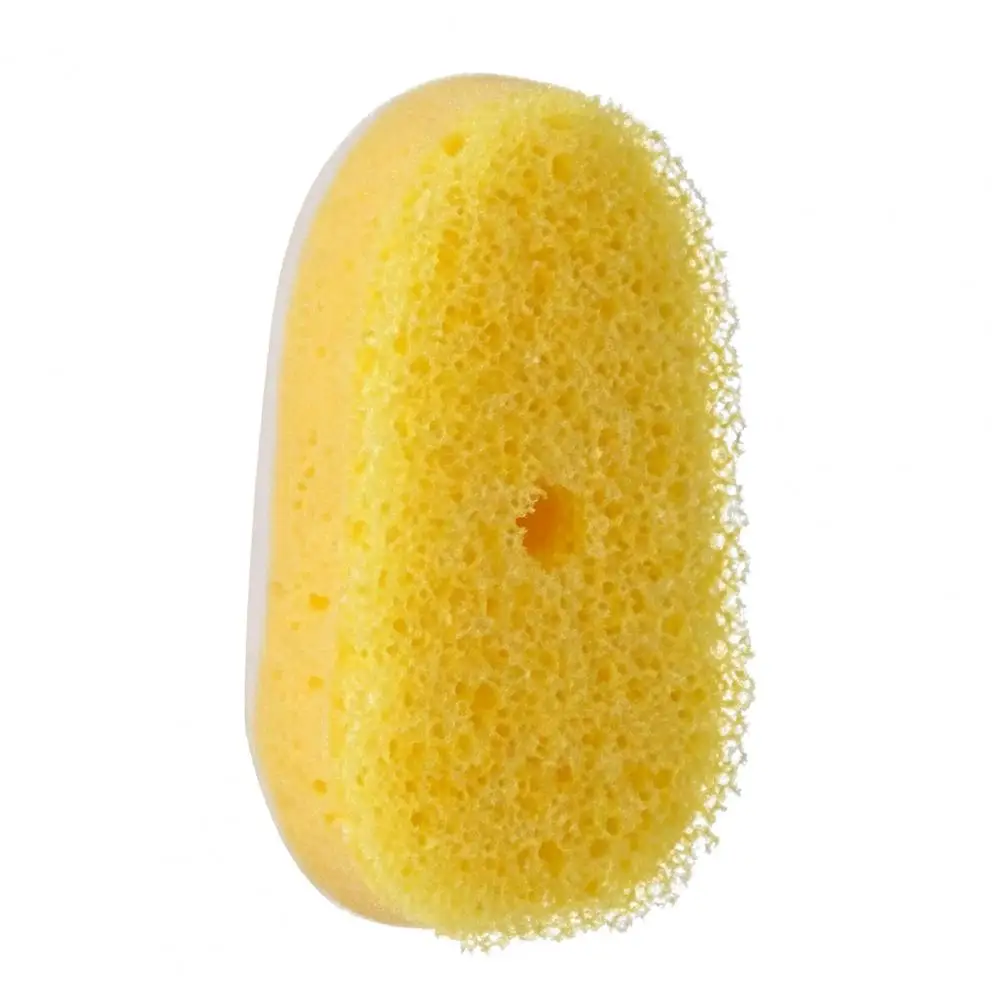 Heavy Duty Decontamination Pads Replacement Sponge Head for Brush High-density Non-scratch Scrubbing Pad Durable Easy-push
