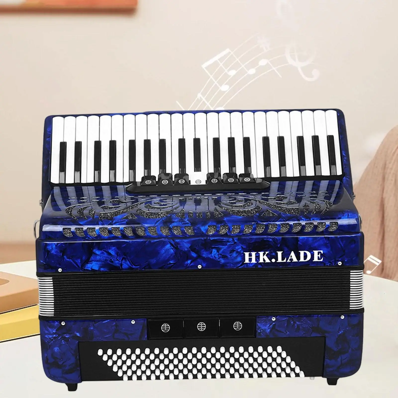 Accordion 41 Keys 120 Bass Professional for Adults Birthday Gift Beginners