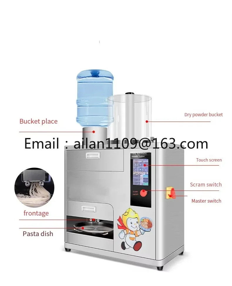 Automatic Noodle Making Machine Manufacturer Rice Noodle Making MachineComercial Instant Ramen Noodles Making Machine