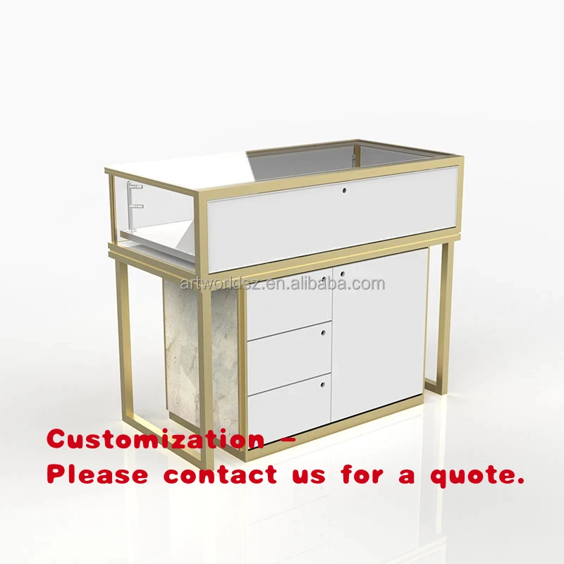 custom.Artworld Displays Retail Shop Jewelry Cabinet Showcase Boutique Jewelry Counter Watch Display Furniture Optical Store Dis