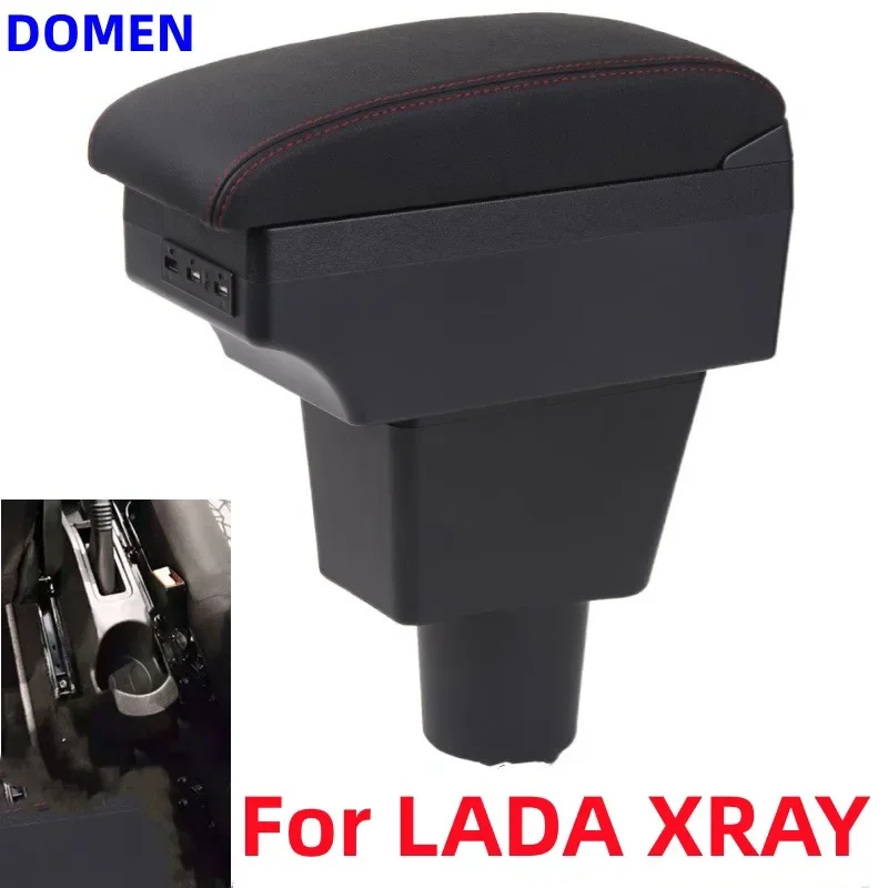 

For LADA XRAY Armrest box For LADA XRAY Car Armrest central storage box Retrofit parts Car Accessories Interior Parts details