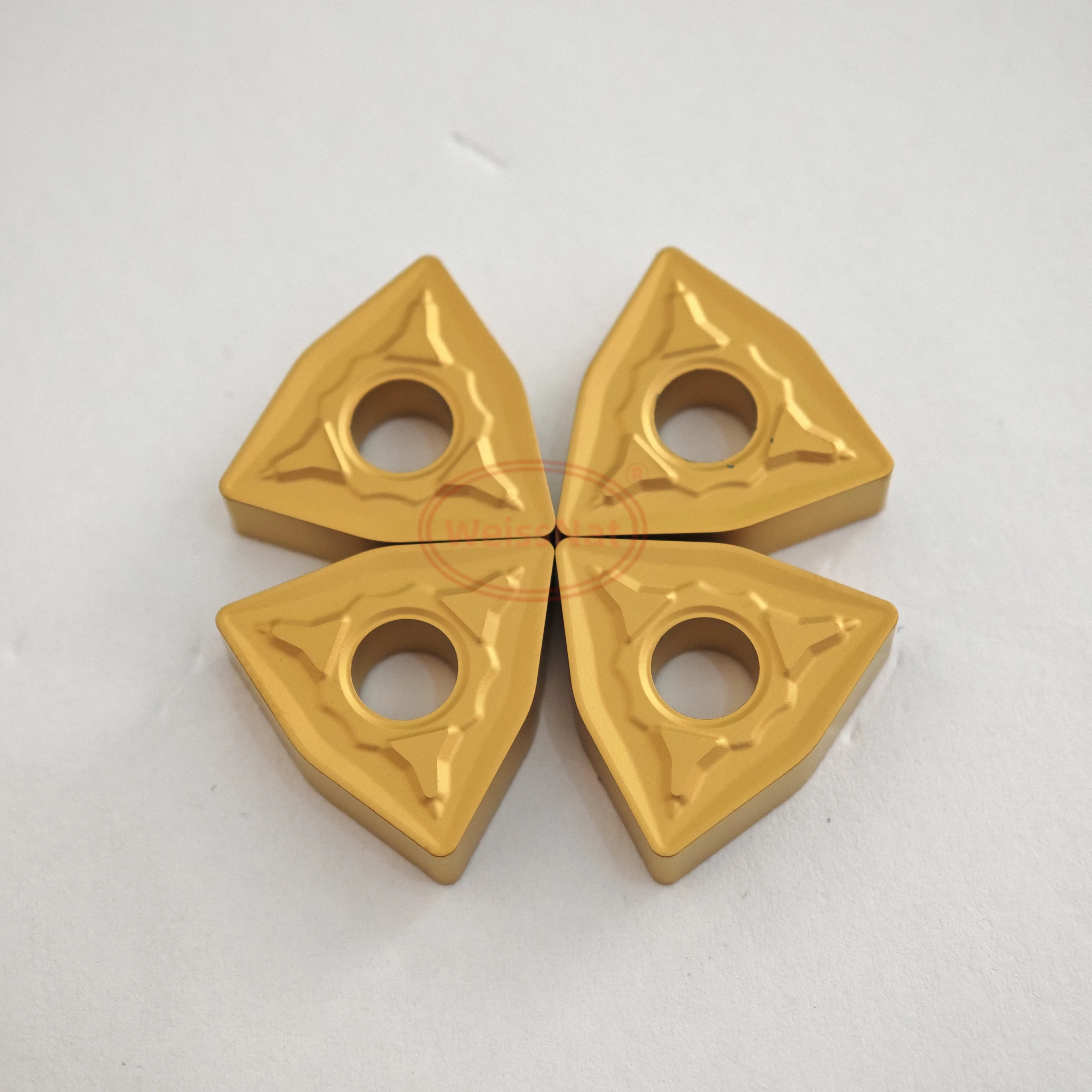 

WNMG080408 WNMG080412-OPR OC2025 Carbide Inserts