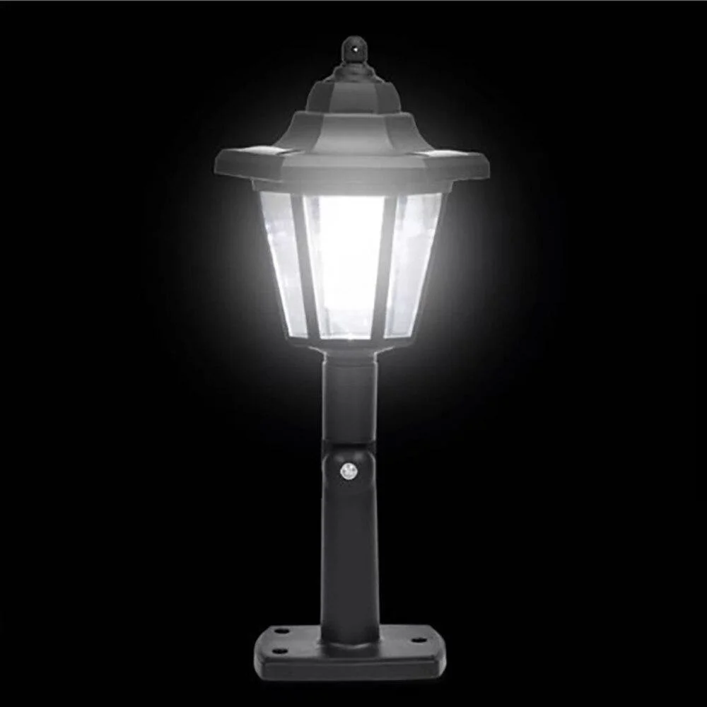 Solar Power LED Light Way Wall Landscape Mount Garden Lawn Waterproof Solar Lamp Lights Outdoor Lighting Tools