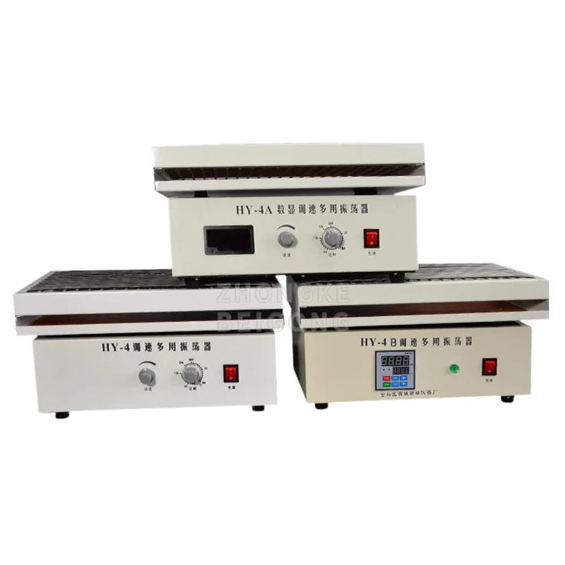 XINGZIMED Laboratory Cycling Vibrator Lab Oscillator Adjustable Speed Timing Lab Orbital Shaker