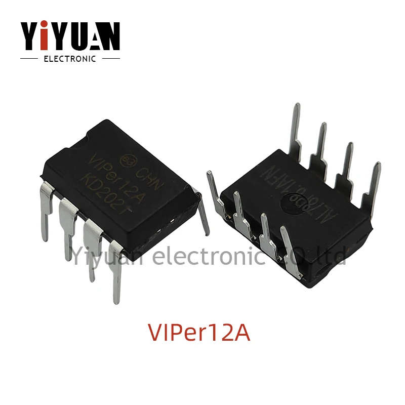 

10PCS NEW VIPer12A VIPer22A DIP-8 AC-DC controller and voltage regulator