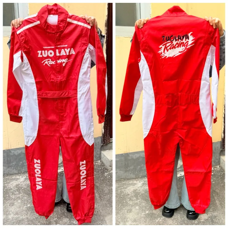 Customizable Wear-resistant Thickened Off-road Vehicle Suit Beach Car Racing Suit Unisex One-piece Racing Clothe