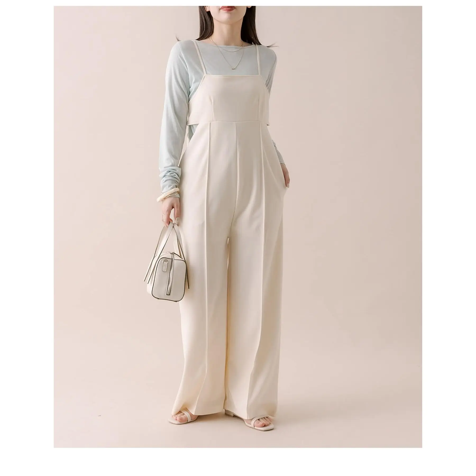 

Мои новые очаровательные свободные брюки с регулируемым ремешком и высокой талией, ажурные японские брюки чистого цвета, длинные леггинсы Sweet Sle