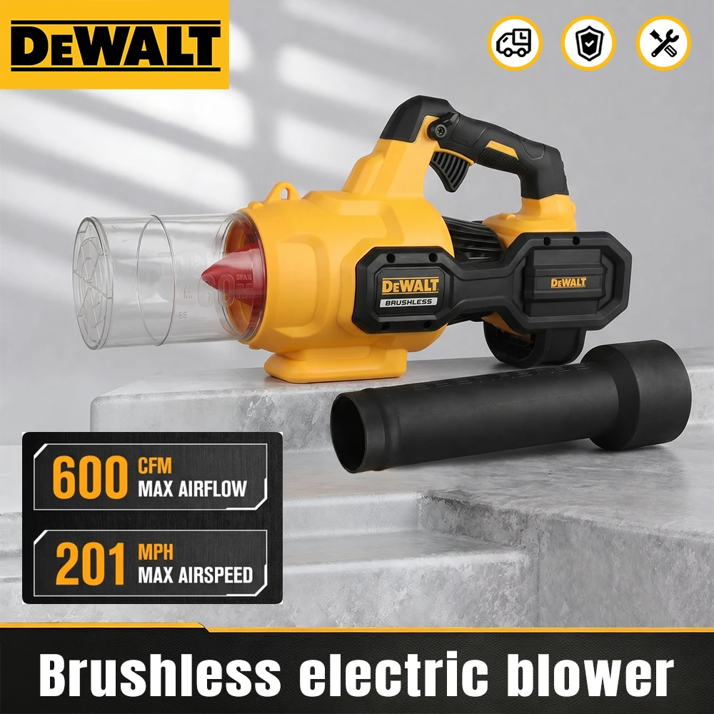 DEWALT DCMBL612 Lithium Brushless 60V High Load Garden Construction Site Hair Dryer Industrial Grade Wind Power