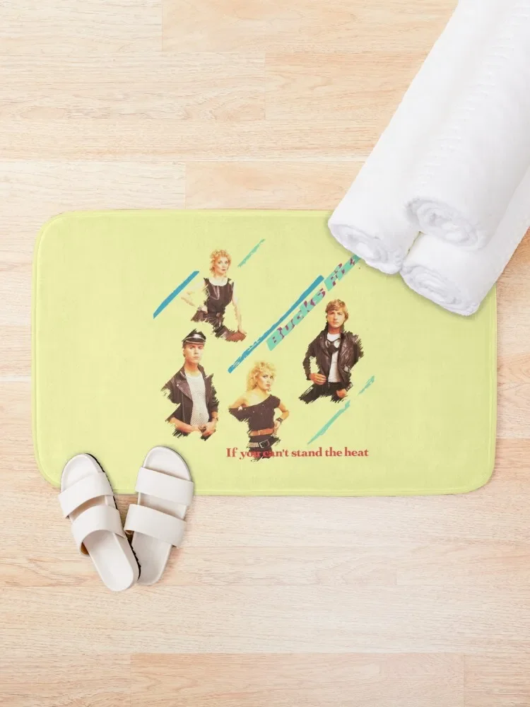 BUCKS FIZZ - IF YOU CAN'T STAND THE HEAT Bath Mat Non-Slip Bathroom Bathroom Use Mat