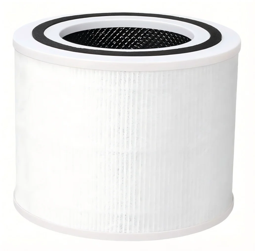High Efficiency Replacement Filter for Levoit Core P350 P350-RF Air Purifier, 3-in-1 H13 True HEPA Filter for Pet Dander, Smoke, view 4