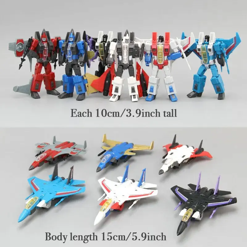 Transformation Pocket Toys PT PT-F15 PT F15 Starscream Skywarp Thundercracker KO MP Action Figure Robot