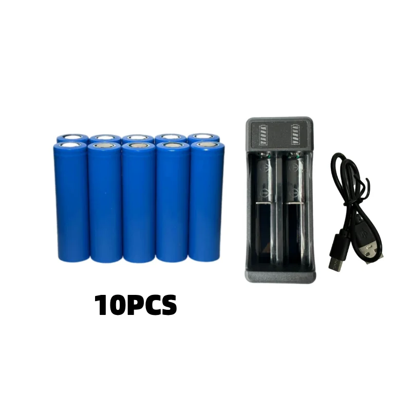 

18650 Battery 3.7V Lifepo4 Real Capacity 1800mah Apply to e-bike Battery Pack toys Screwdriver Camping Flashlight Power tool