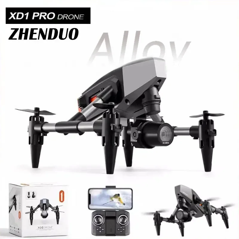 

Mini Alloy Shell Drone XD1 Aerial Photography Four Axis Aircraft Remote Control Toy Aircraft Optical Flow Drone