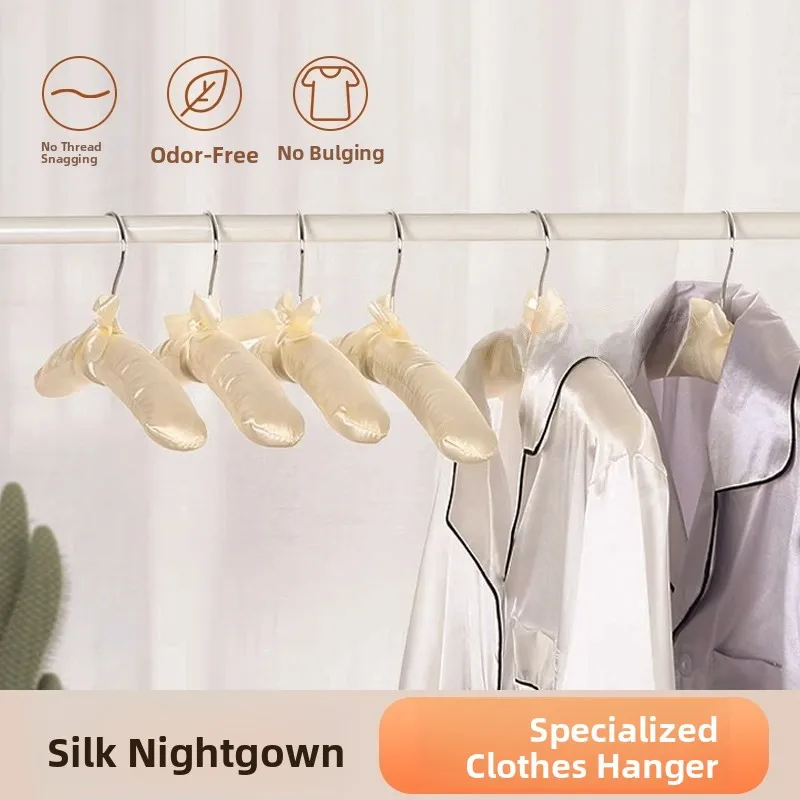

High-End Sponge Wide oulder Cloth Hanger for Home And Clothing Store No-Trace Hanging Coat Hook Anti-Slip Clothes Hanger